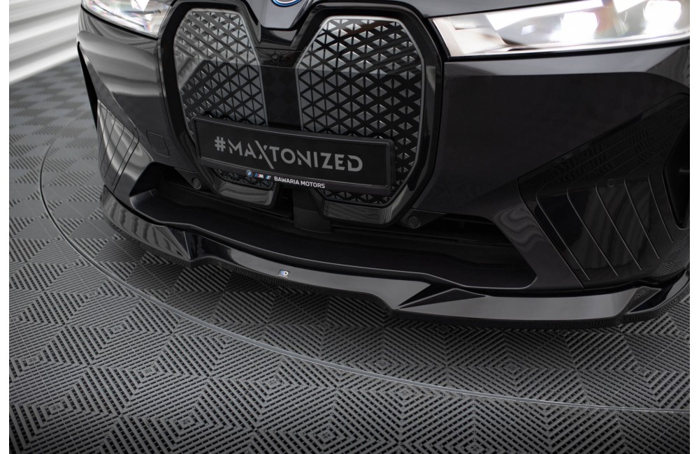 Front Splitter V.2 BMW iX M-Pack i20