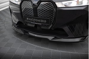 Front Splitter V.2 BMW iX M-Pack i20