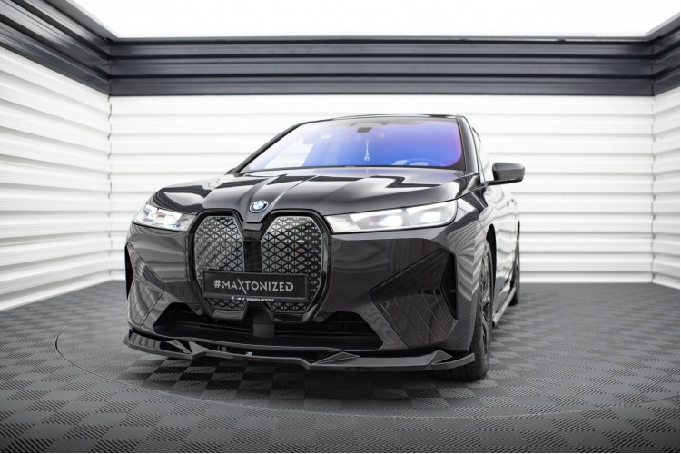 Μπροστινός Splitter V.2 BMW iX M-Pack i20