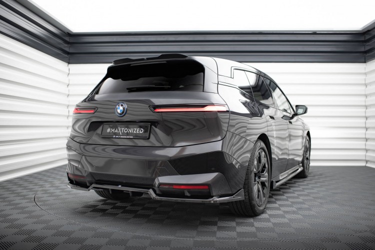 Πίσω Splitter (με κατακόρυφες ράβδους) BMW iX M-Pack i20