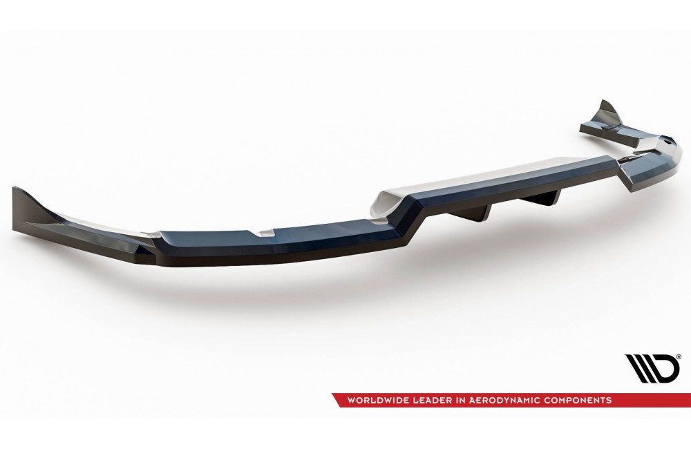 Rear Splitter (with vertical bars) BMW iX M-Pack i20