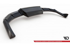 Rear Splitter (with vertical bars) BMW iX M-Pack i20