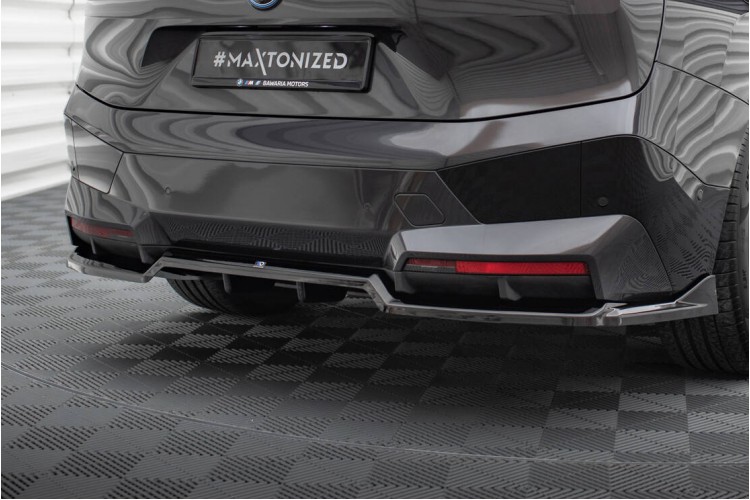 Πίσω Splitter (με κατακόρυφες ράβδους) BMW iX M-Pack i20