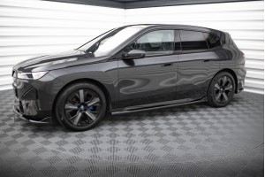 Side Skirts Diffusers BMW iX M-Pack i20 / I20 Facelift