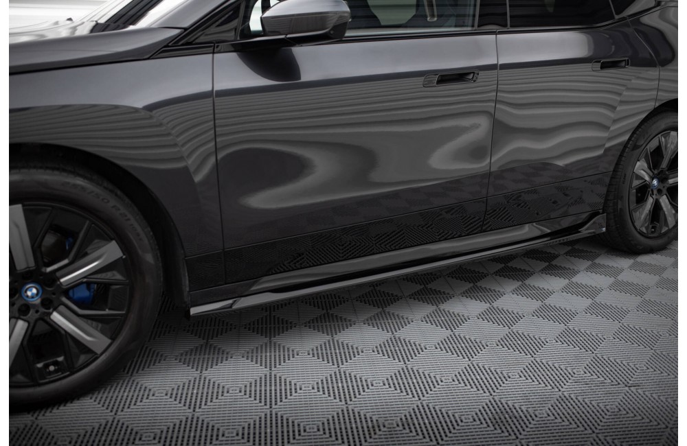 Side Skirts Diffusers BMW iX M-Pack i20 / I20 Facelift
