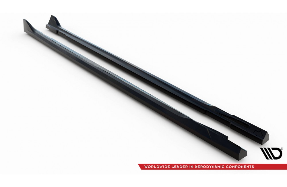 Side Skirts Diffusers BMW iX M-Pack i20 / I20 Facelift