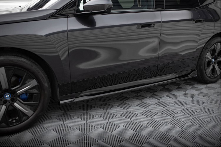 Πλευρικοί Skirts Diffusers BMW iX M-Pack i20 / I20 Facelift