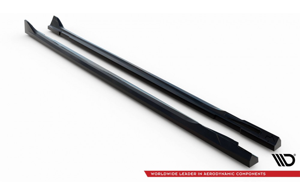 Set of Splitters BMW iX M-Pack i20