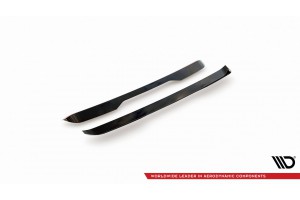 Set of Splitters BMW iX M-Pack i20