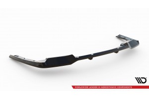 Rear Splitter (with vertical bars) BMW iX3 M-Pack G08 Facelift