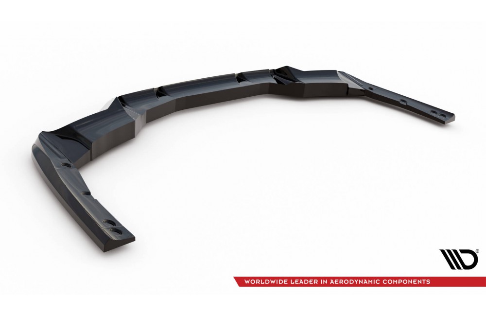 Rear Splitter (with vertical bars) BMW iX3 M-Pack G08 Facelift