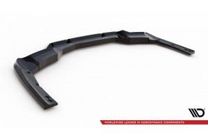 Rear Splitter (with vertical bars) BMW iX3 M-Pack G08 Facelift