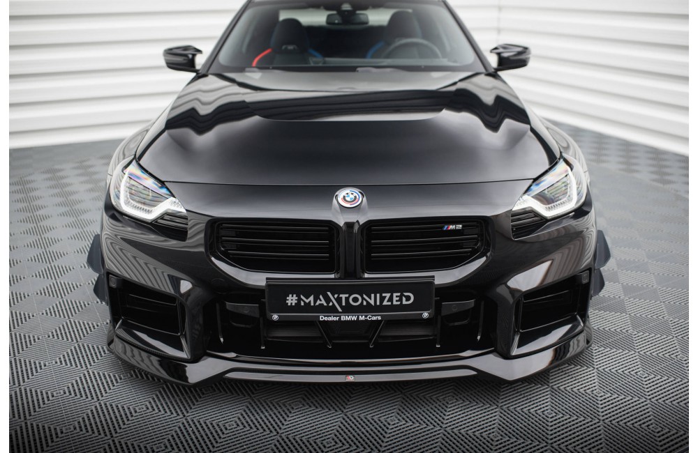Front Bumper Wings (Canards) BMW M2 G87 Front Bumper Wings (Canards) BMW M2 G87