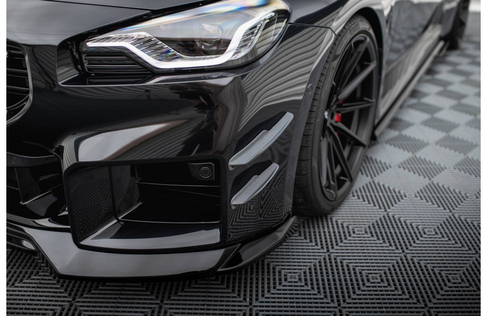 Front Bumper Wings (Canards) BMW M2 G87 Front Bumper Wings (Canards) BMW M2 G87