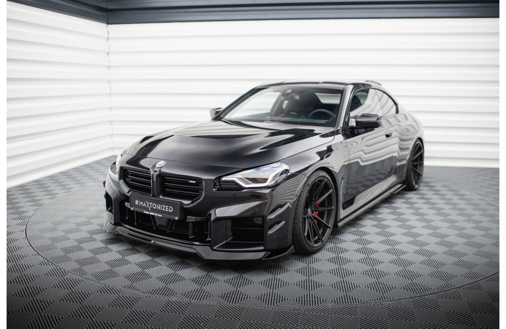 Front Bumper Wings (Canards) BMW M2 G87 Front Bumper Wings (Canards) BMW M2 G87