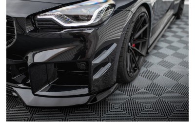 Front Bumper Wings (Canards) BMW M2 G87