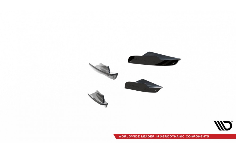 Front Bumper Wings (Canards) BMW M2 G87 Front Bumper Wings (Canards) BMW M2 G87