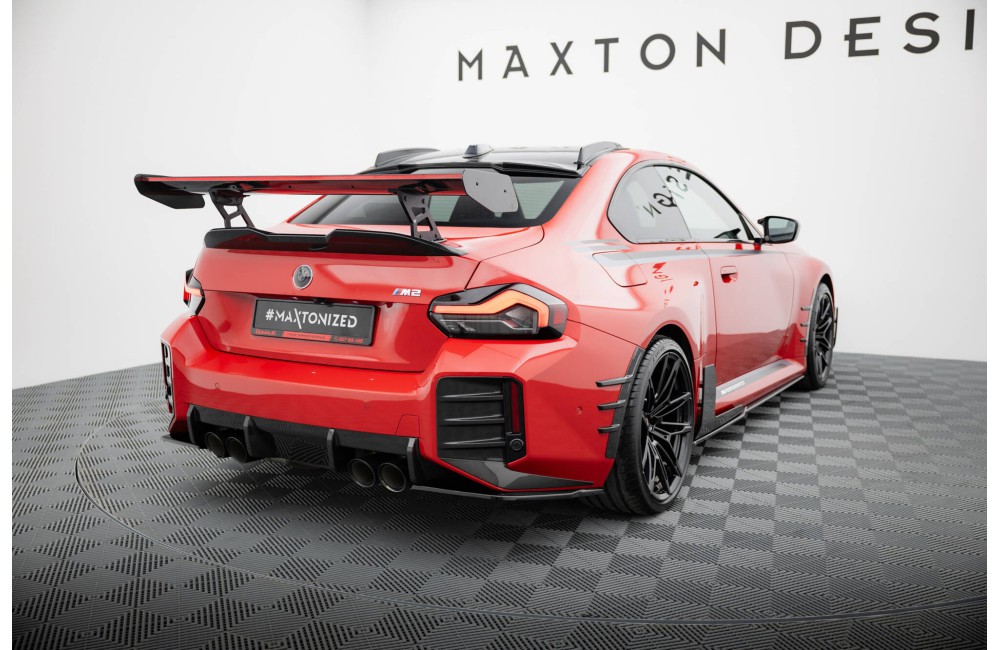 Rear Side Splitters BMW M2 M-Performance G87