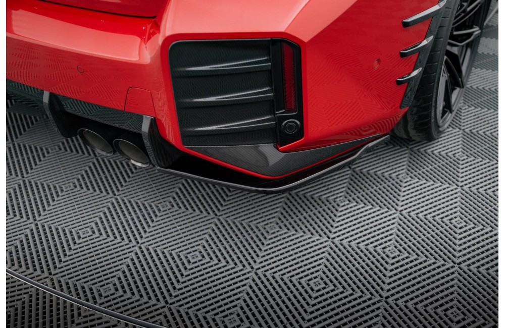 Rear Side Splitters BMW M2 M-Performance G87