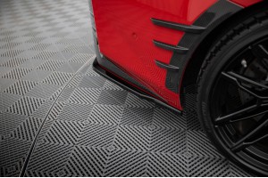 Rear Side Splitters BMW M2 M-Performance G87