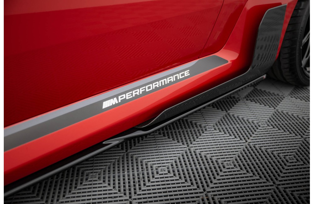 Side Skirts Diffusers BMW M2 M-Performance G87