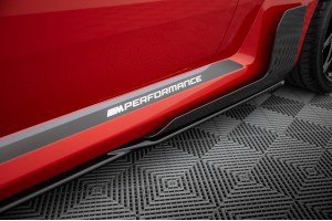 Side Skirts Diffusers BMW M2 M-Performance G87