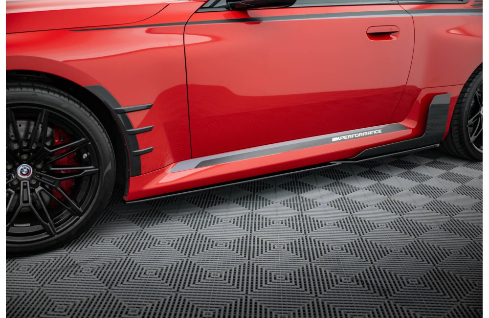 Side Skirts Diffusers BMW M2 M-Performance G87