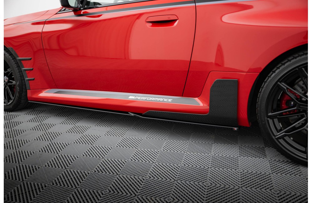 Side Skirts Diffusers BMW M2 M-Performance G87