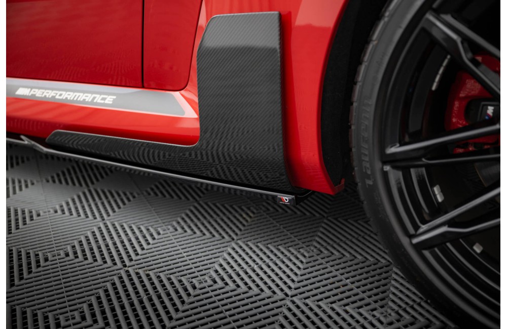 Side Skirts Diffusers BMW M2 M-Performance G87