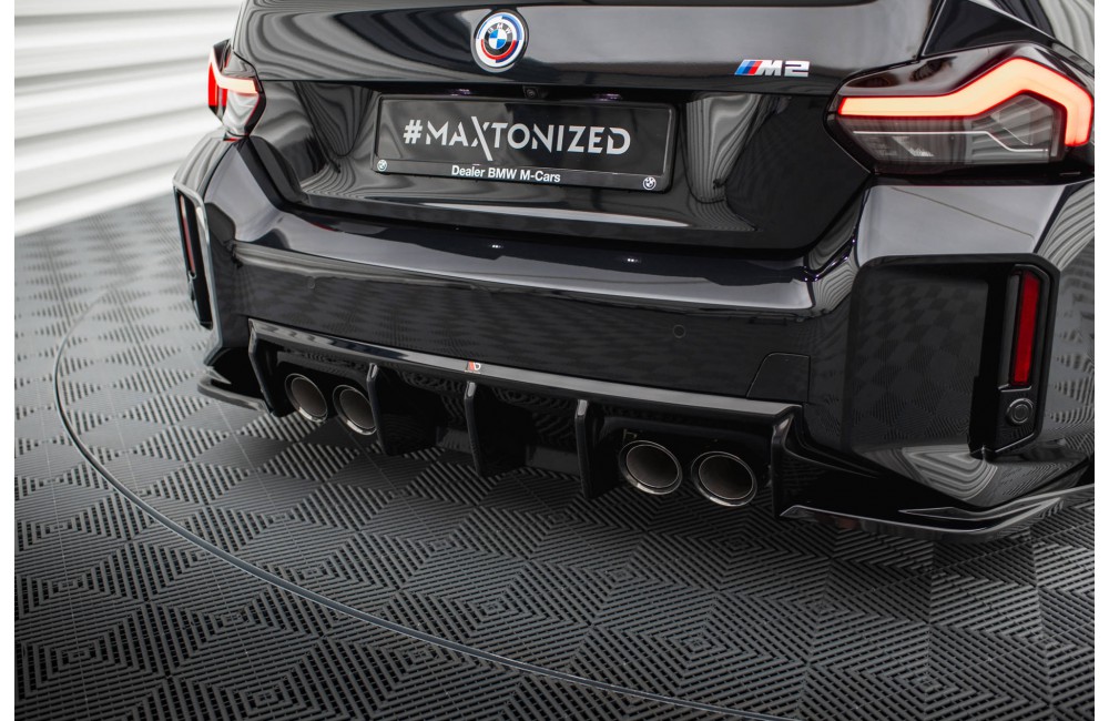 Rear Valance V.1 BMW M2 G87