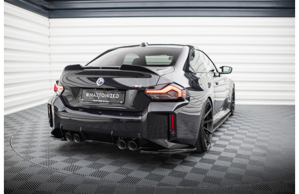 Rear Side Splitters V.1 BMW M2 G87