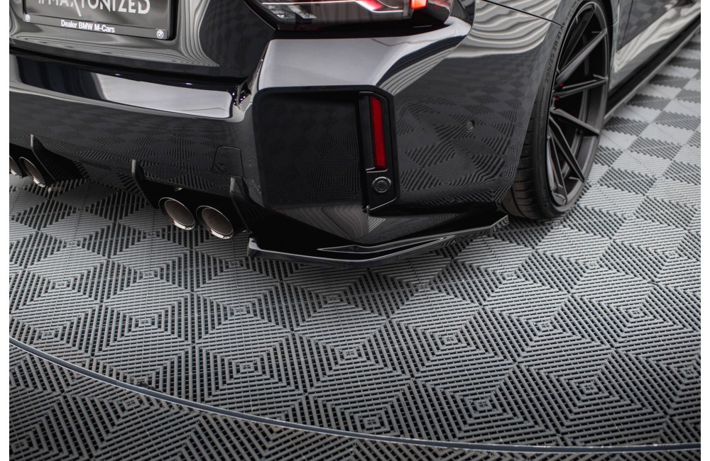 Rear Side Splitters V.1 BMW M2 G87
