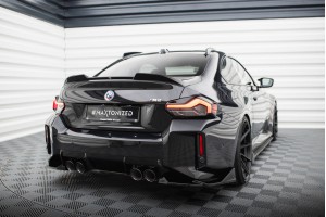 Rear Side Splitters V.2 BMW M2 G87