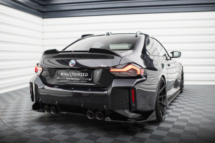 Πίσω Πλευρικοί Splitters V.2 BMW M2 G87