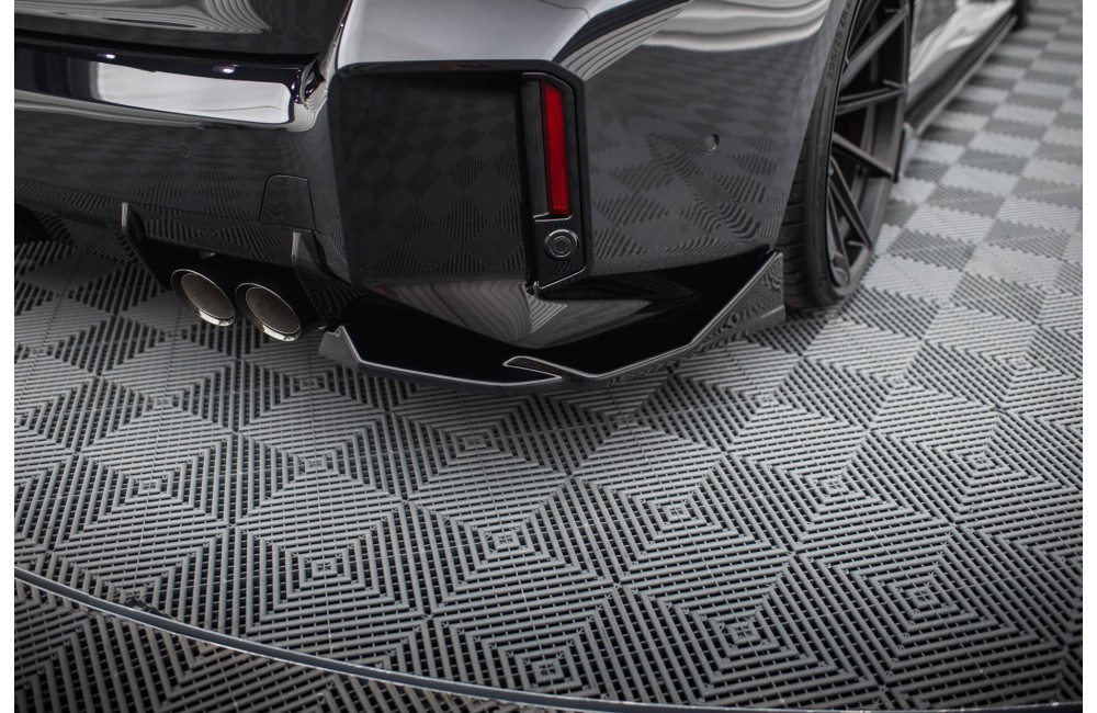 Rear Side Splitters V.2 BMW M2 G87