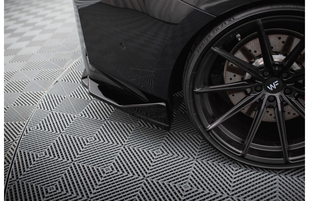 Rear Side Splitters V.2 BMW M2 G87