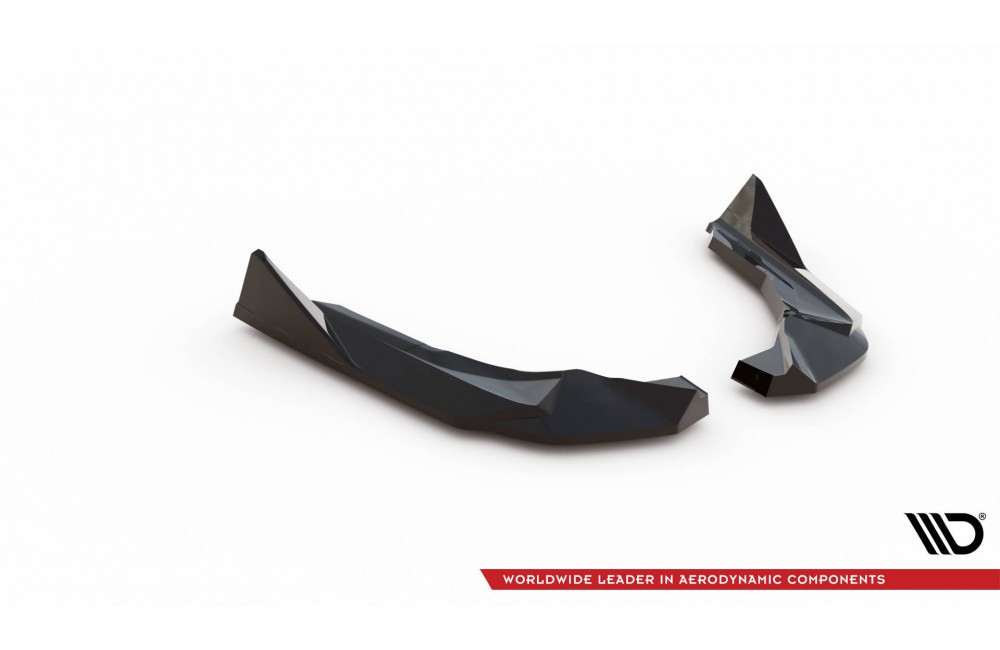 Rear Side Splitters V.2 BMW M2 G87