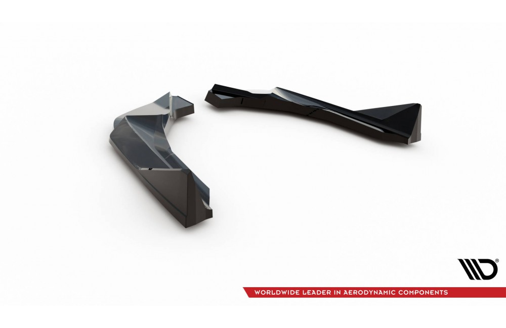 Rear Side Splitters V.2 BMW M2 G87