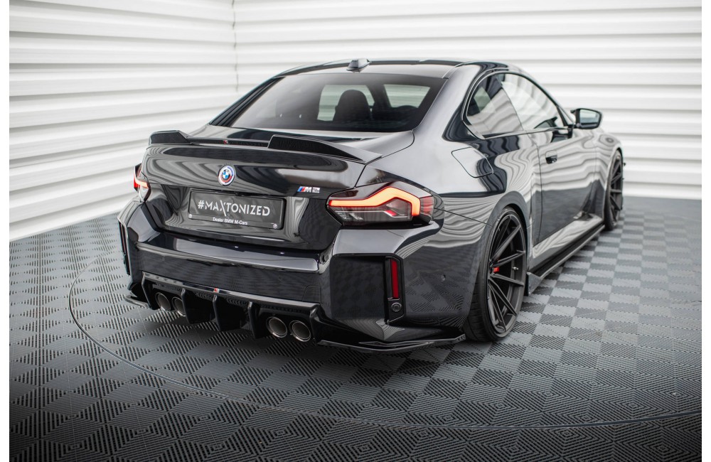 Rear Side Splitters  V.3 (For rear valance v.1)  BMW M2 G87