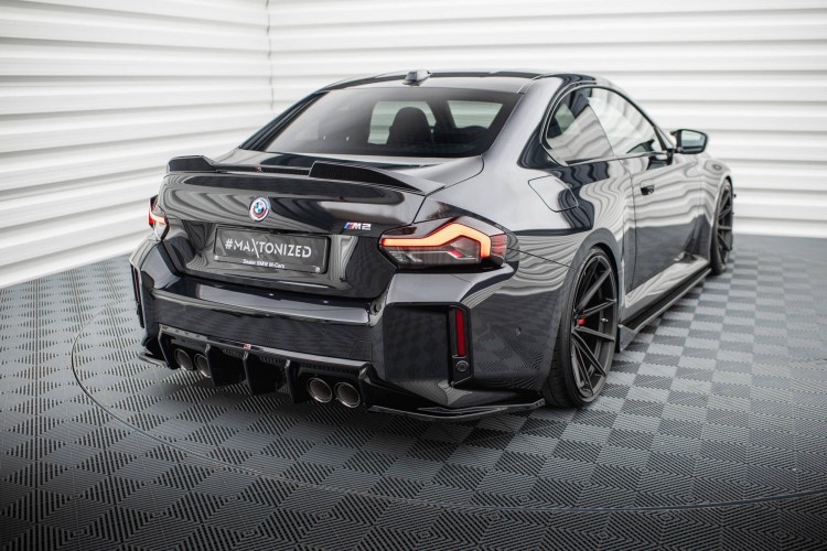 Πίσω Πλευρικοί Splitters V.3 (Για πίσω valance v.1)  BMW M2 G87