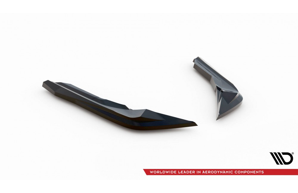 Rear Side Splitters  V.3 (For rear valance v.1)  BMW M2 G87