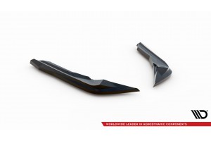 Rear Side Splitters  V.3 (For rear valance v.1)  BMW M2 G87