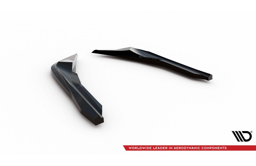 Rear Side Splitters  V.3 (For rear valance v.1)  BMW M2 G87