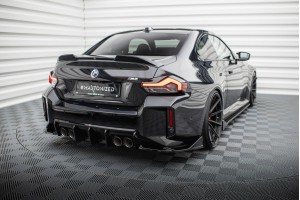 Rear Side Splitters  V.4 (For rear valance v.1)  BMW M2 G87