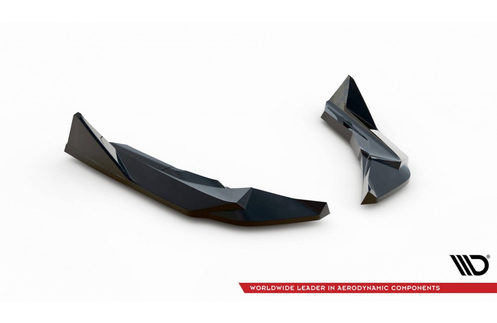 Rear Side Splitters  V.4 (For rear valance v.1)  BMW M2 G87