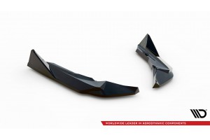 Rear Side Splitters  V.4 (For rear valance v.1)  BMW M2 G87