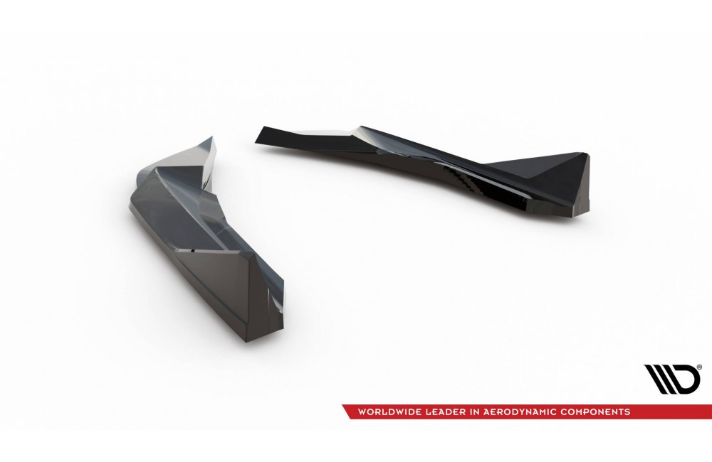 Rear Side Splitters  V.4 (For rear valance v.1)  BMW M2 G87