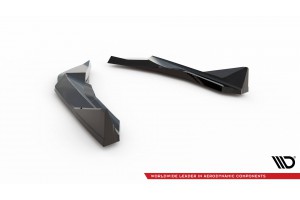 Rear Side Splitters  V.4 (For rear valance v.1)  BMW M2 G87