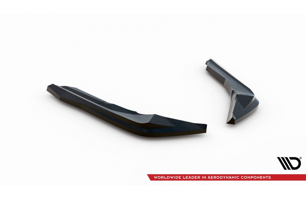 Rear Side Splitters V.5 (For rear valance v.2)  BMW M2 G87