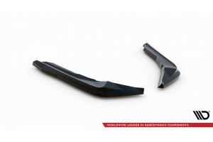 Rear Side Splitters V.5 (For rear valance v.2)  BMW M2 G87